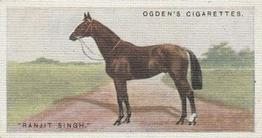 1928 Ogden's Derby Entrants #38 Ranjit Singh Front
